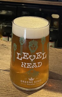 Level Head IPA Craft Bear